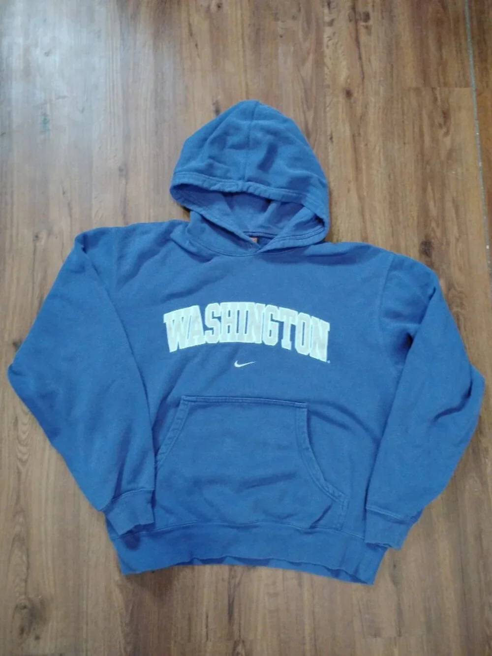 Vintage Nike Washington Huskies Hoodie Sweatshirt